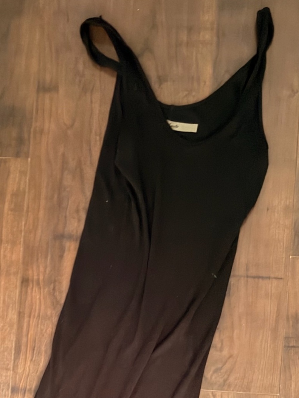 Enza Costa Black Dress